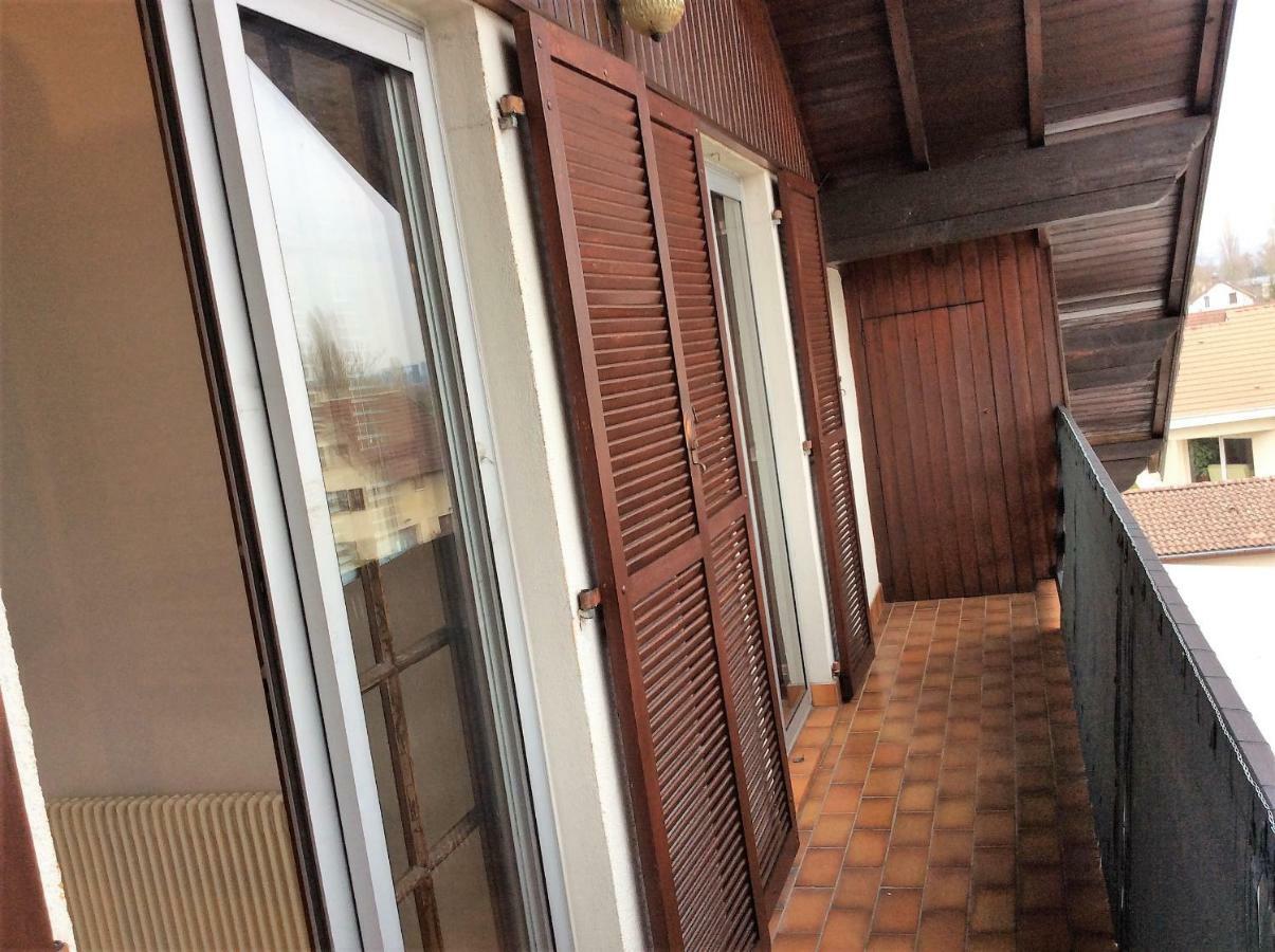 Les Balcons De Lisa Apartment Vieux-Charmont Exterior photo